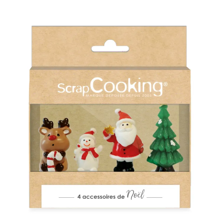 4 accessoires "Sweet Xmas"*Guy Demarle Flash Sale