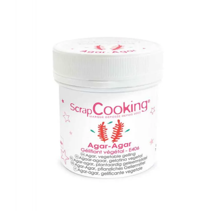 Agar-Agar en poudre 35g*Guy Demarle Best