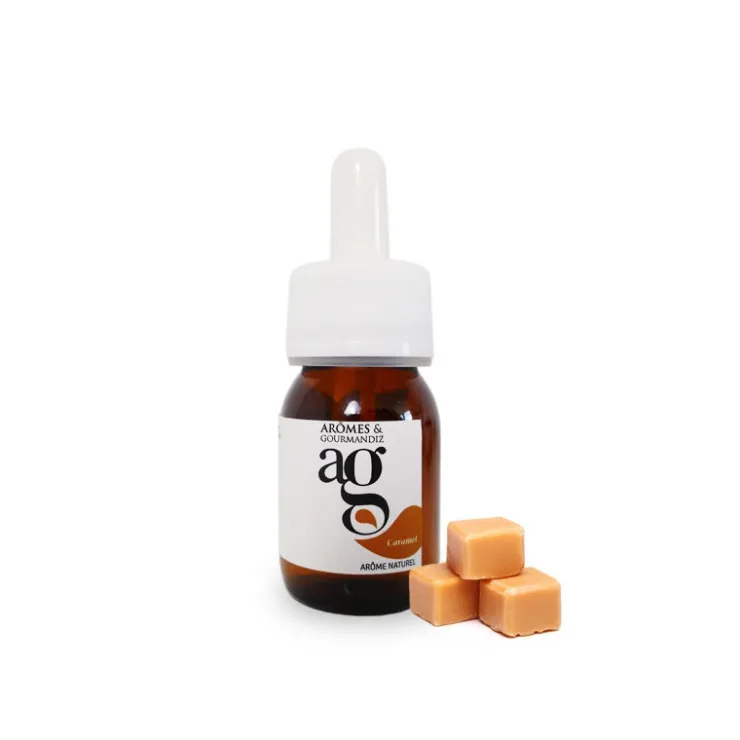 Arôme naturel caramel 30 ml*Guy Demarle Hot
