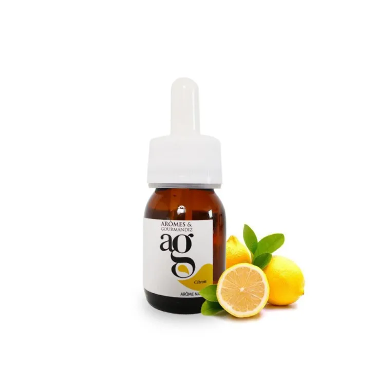 Arôme naturel citron 30 ml*Guy Demarle Best Sale