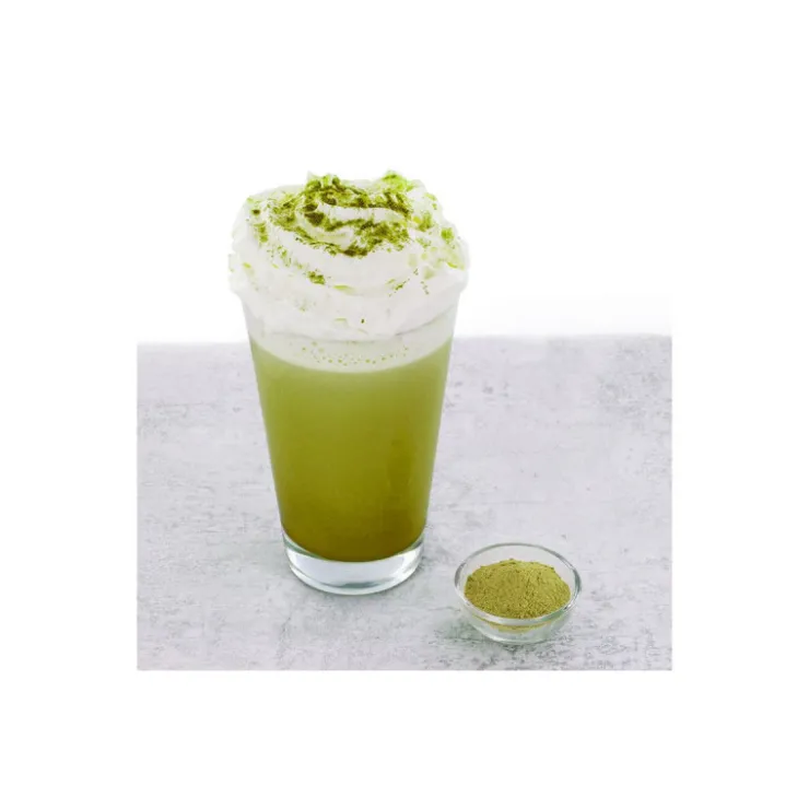 Boisson instantanée bio au Matcha sucré à la fleur de noix de coco*Guy Demarle New