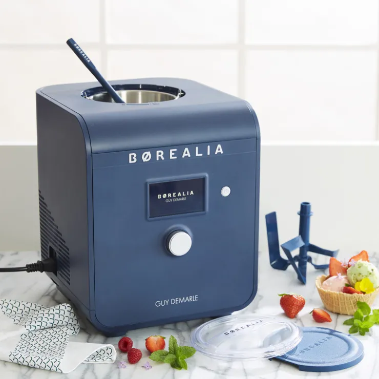 Borealia® - Turbine à glace & Yaourtière*Guy Demarle Best Sale