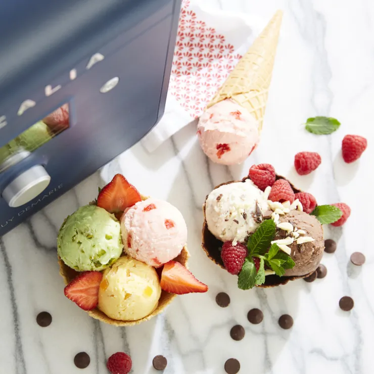 Borealia® - Turbine à glace & Yaourtière*Guy Demarle Best Sale