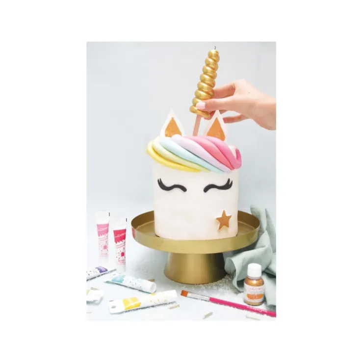 Bougie XXL Corne de Licorne*Guy Demarle Cheap