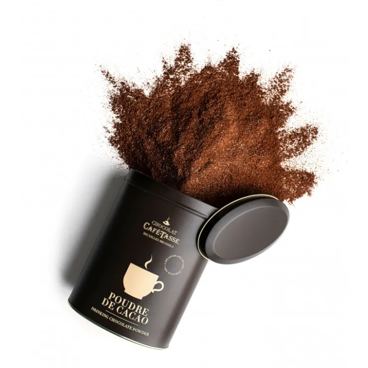 Cacao en poudre - Boîte métallique 250g*Guy Demarle Best Sale