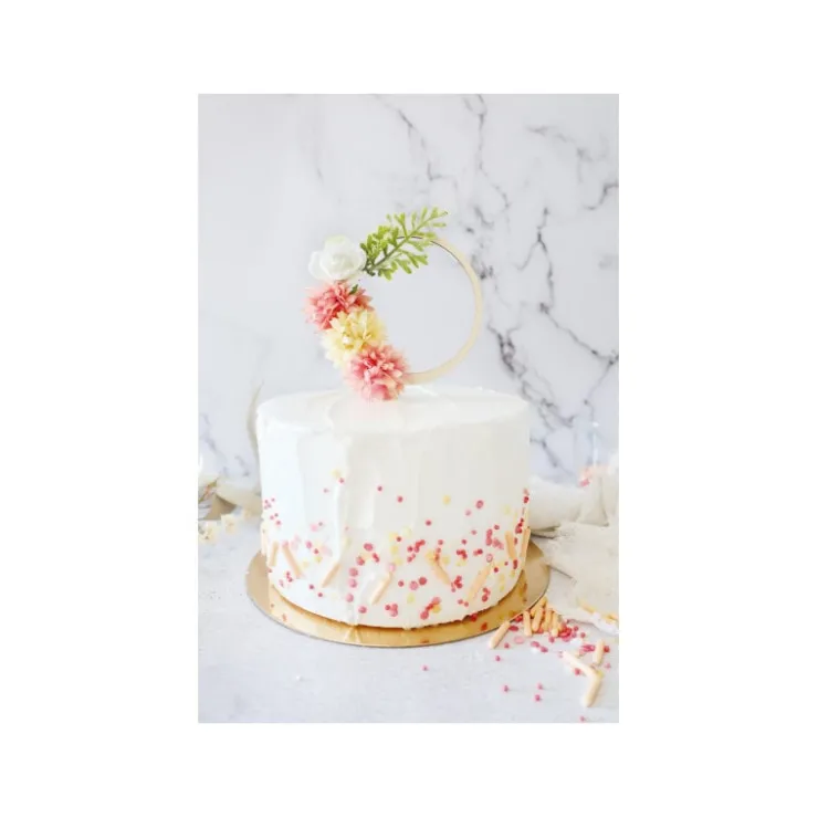 Cake topper fleurs*Guy Demarle Best Sale
