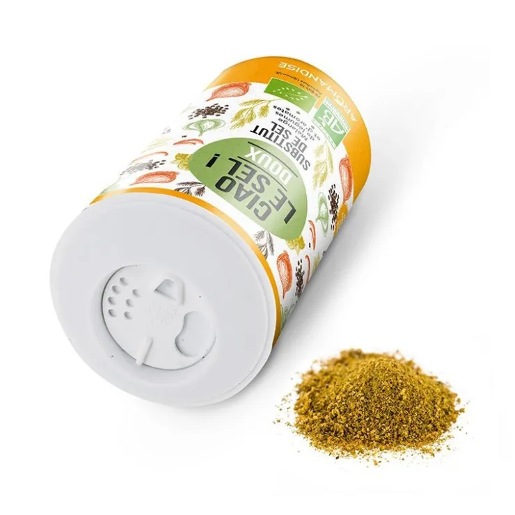 Ciao le sel ! Doux - Substitut de sel, mélange de légumes et d'aromates bio, 70g*Guy Demarle Flash Sale