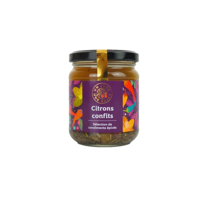 Citrons confits 200g*Guy Demarle Cheap