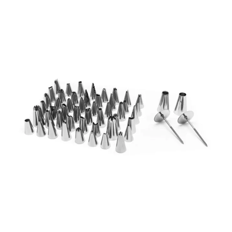 Coffret 52 douilles décors fins inox Patis décor*Guy Demarle New
