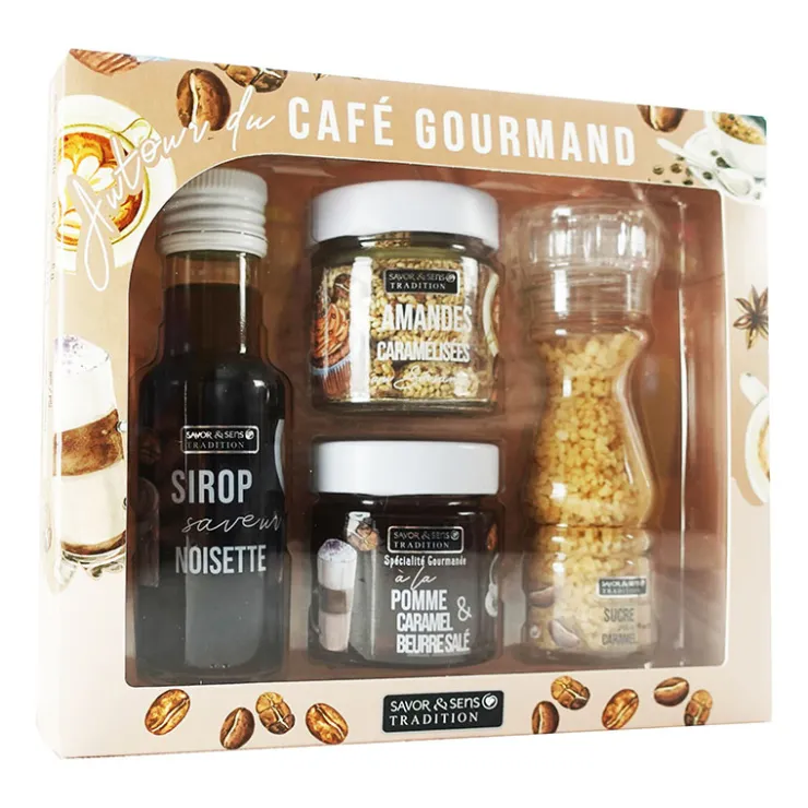 Coffret autour du café gourmand*Guy Demarle Shop
