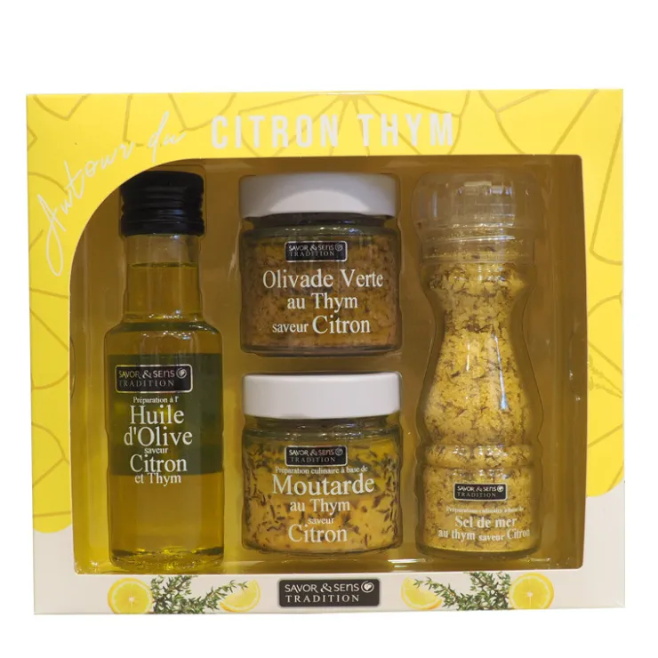 Coffret autour du citron & thym*Guy Demarle Best