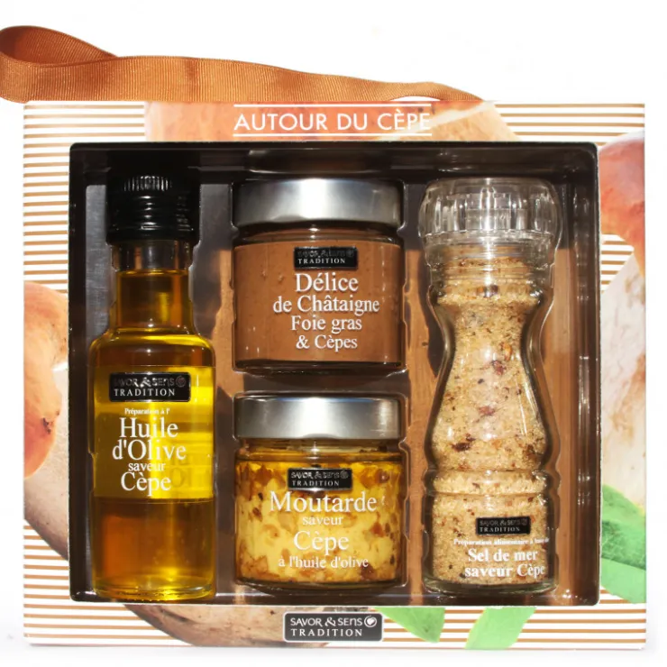 Coffret autour du cèpe*Guy Demarle Clearance