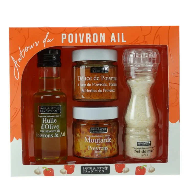 Coffret autour du poivron & pointe d'ail*Guy Demarle Best Sale