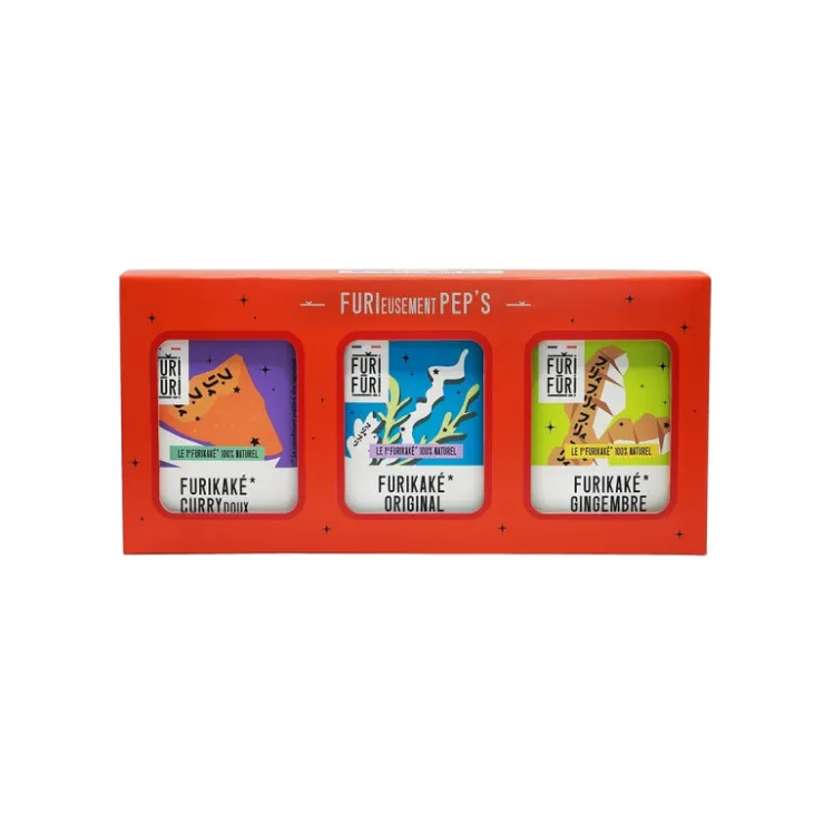Coffret Pep's Furi Furi*Guy Demarle Outlet