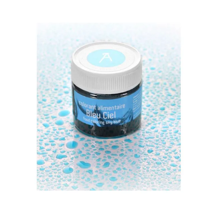 Colorant alimentaire bleu ciel 10 g*Guy Demarle Fashion