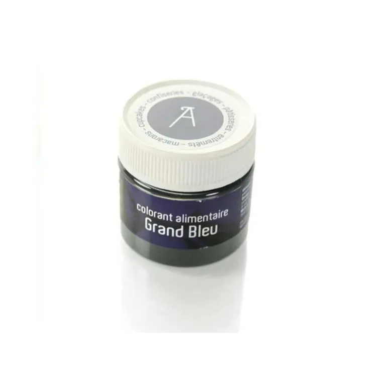 Colorant alimentaire grand bleu 10 g*Guy Demarle Discount