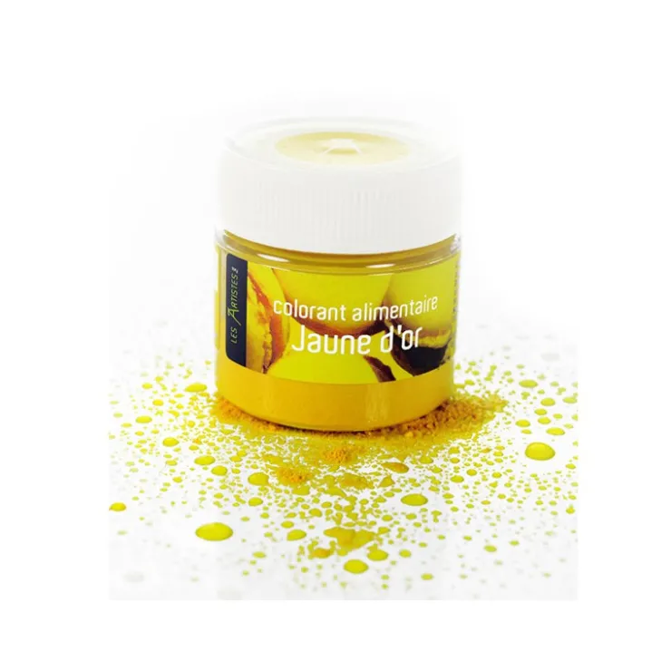 Colorant alimentaire jaune citron 10 g*Guy Demarle Fashion