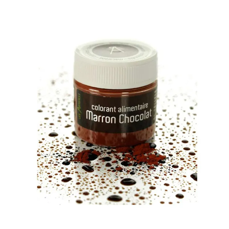 Colorant alimentaire marron chocolat 10 g*Guy Demarle Sale