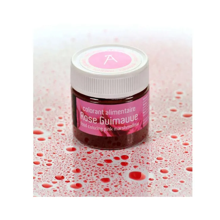 Colorant alimentaire rose guimauve 10 g*Guy Demarle Discount