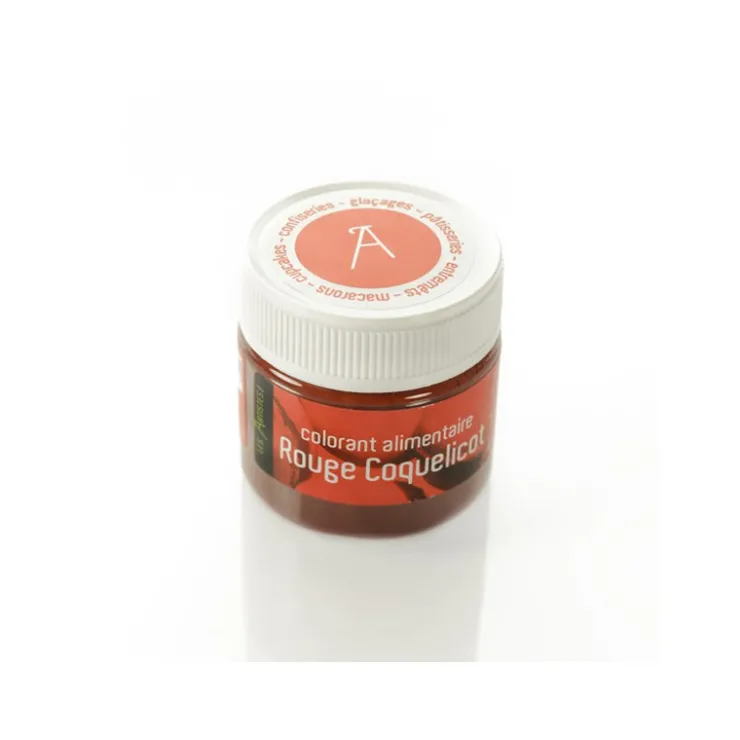 Colorant alimentaire rouge coquelicot 10 g*Guy Demarle Flash Sale
