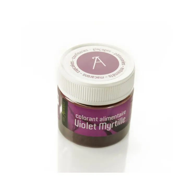Colorant alimentaire violet myrtille 10 g*Guy Demarle Cheap