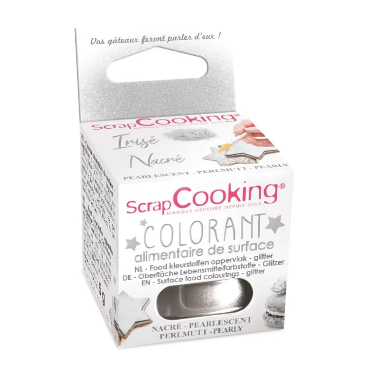 Colorant de surface nacré*Guy Demarle Clearance