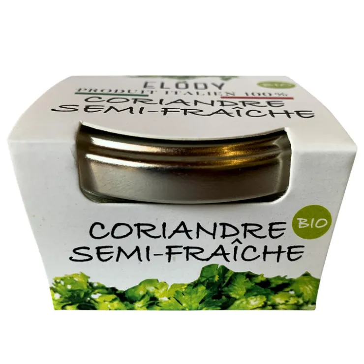 Coriandre semi fraîche bio 15g*Guy Demarle Flash Sale