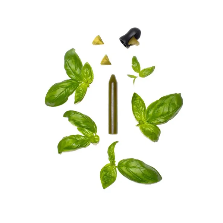 Crayon d'assaisonnement à tailler Basilic BIO*Guy Demarle Online