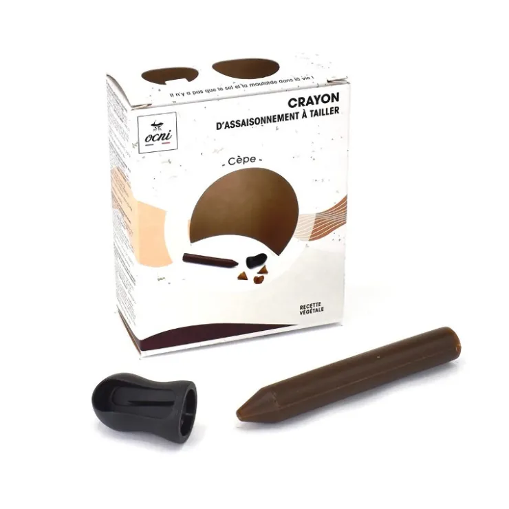 Crayon d'assaisonnement à tailler Cèpe*Guy Demarle Discount