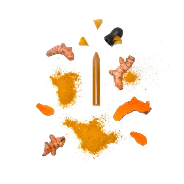 Crayon d'assaisonnement à tailler Curry & Curcuma BIO*Guy Demarle New