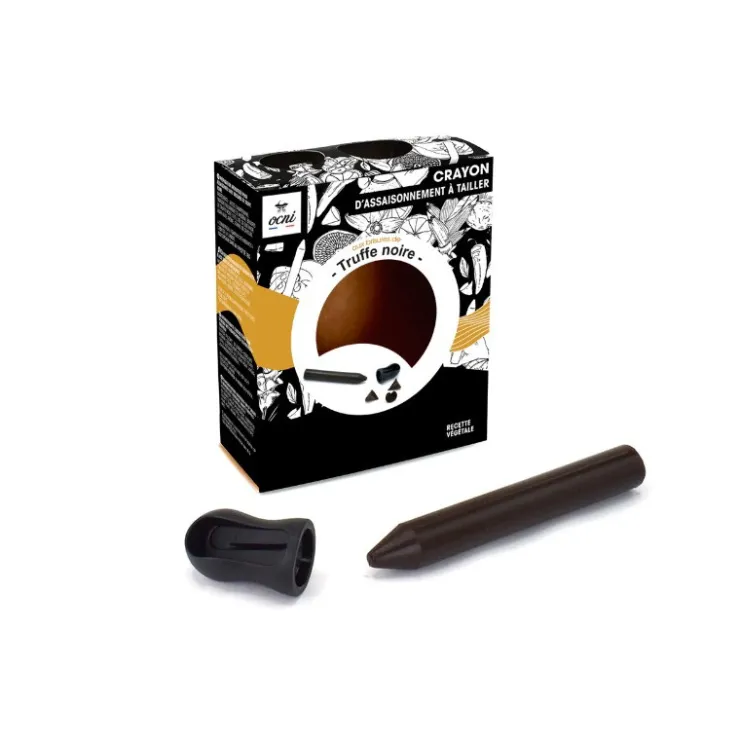 Crayon d'assaisonnement à tailler Truffe noire*Guy Demarle Online