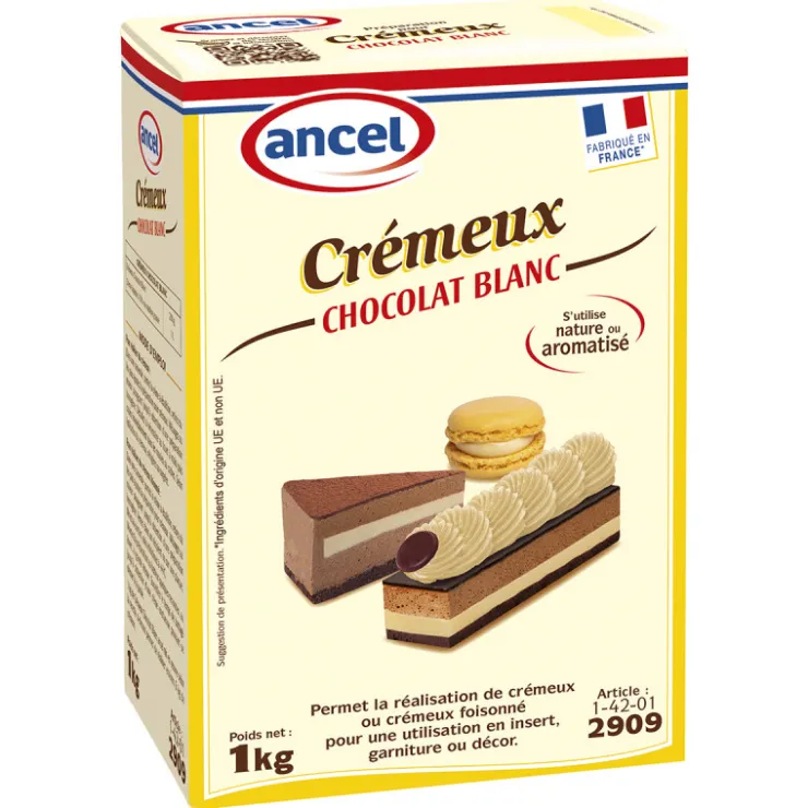 Crémeux chocolat blanc 1Kg*Guy Demarle Best Sale
