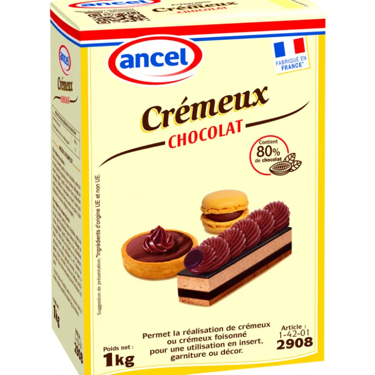 Crémeux chocolat 1Kg*Guy Demarle Outlet