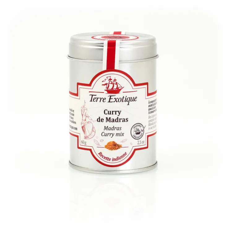 Curry de Madras 60 g*Guy Demarle Discount