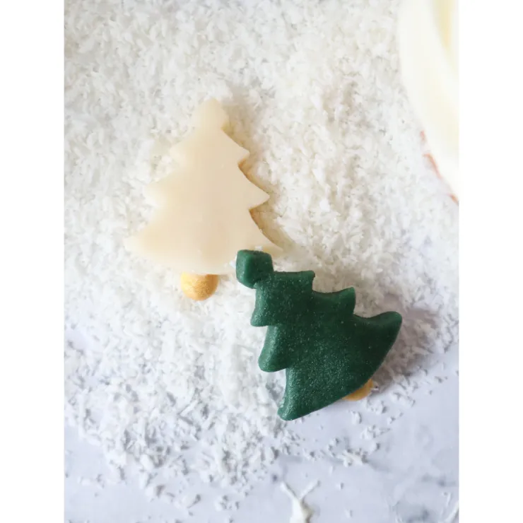 Déco sapin de Noël en pâte d'amande*Guy Demarle Discount