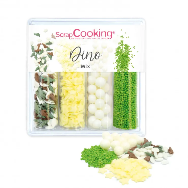 Décors sucrés Dino Mix*Guy Demarle Best