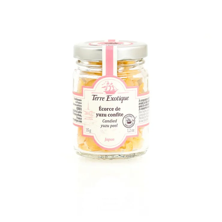 Ecorces de yuzu confites 35 g*Guy Demarle Shop