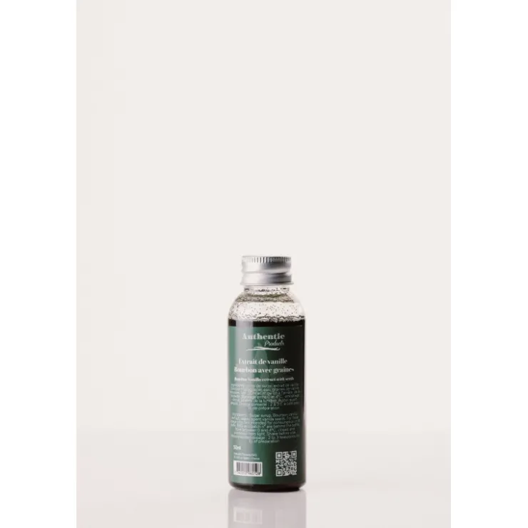 Extrait liquide de vanille avec graines 50 ml*Guy Demarle Outlet