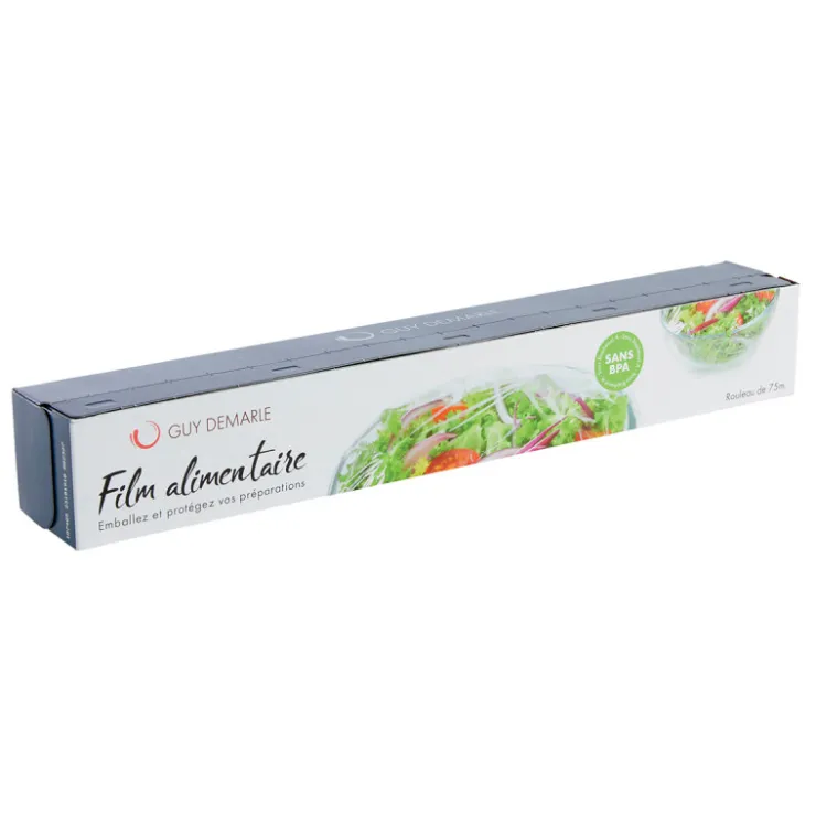 Film alimentaire étirable 75 m*Guy Demarle Flash Sale