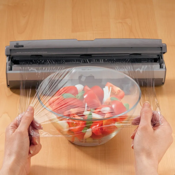 Film alimentaire étirable 75 m*Guy Demarle Flash Sale
