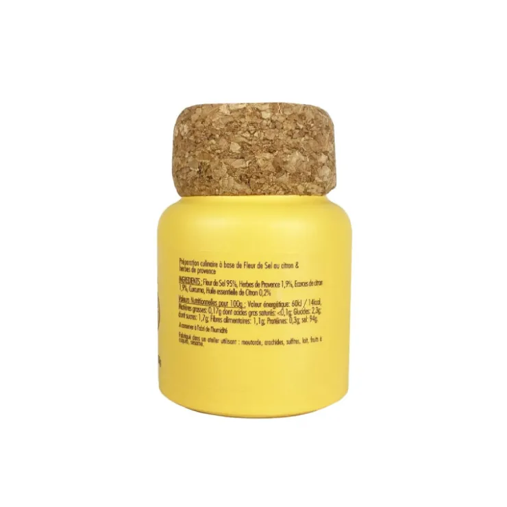 Fleur de sel au citron et aux herbes de provence*Guy Demarle Sale