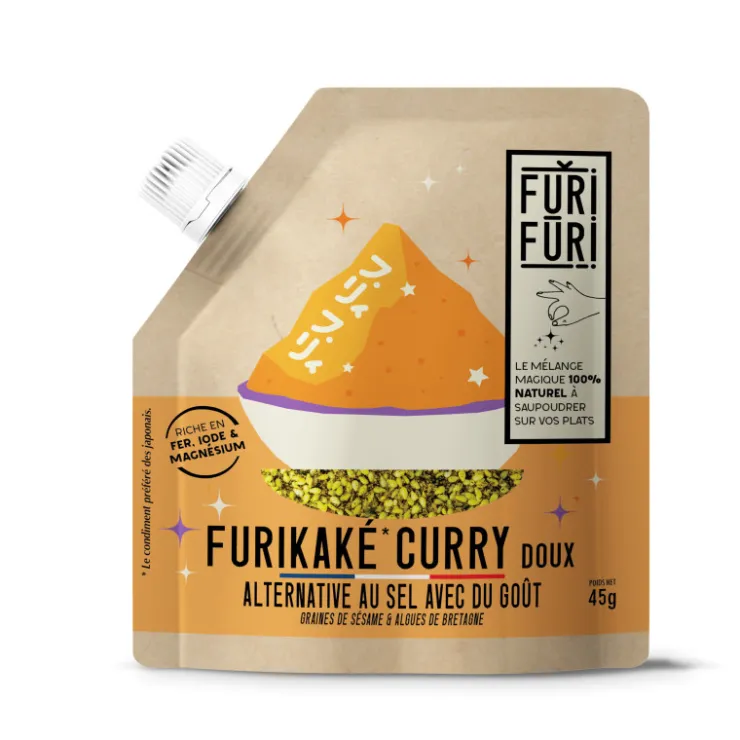 Furikaké curry 45g*Guy Demarle Shop