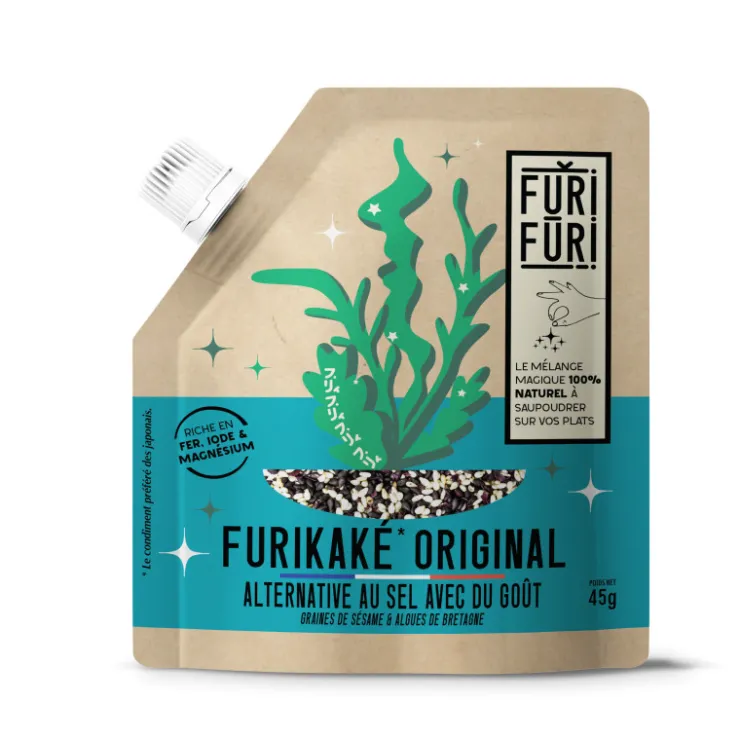 Furikaké original 45g*Guy Demarle Clearance