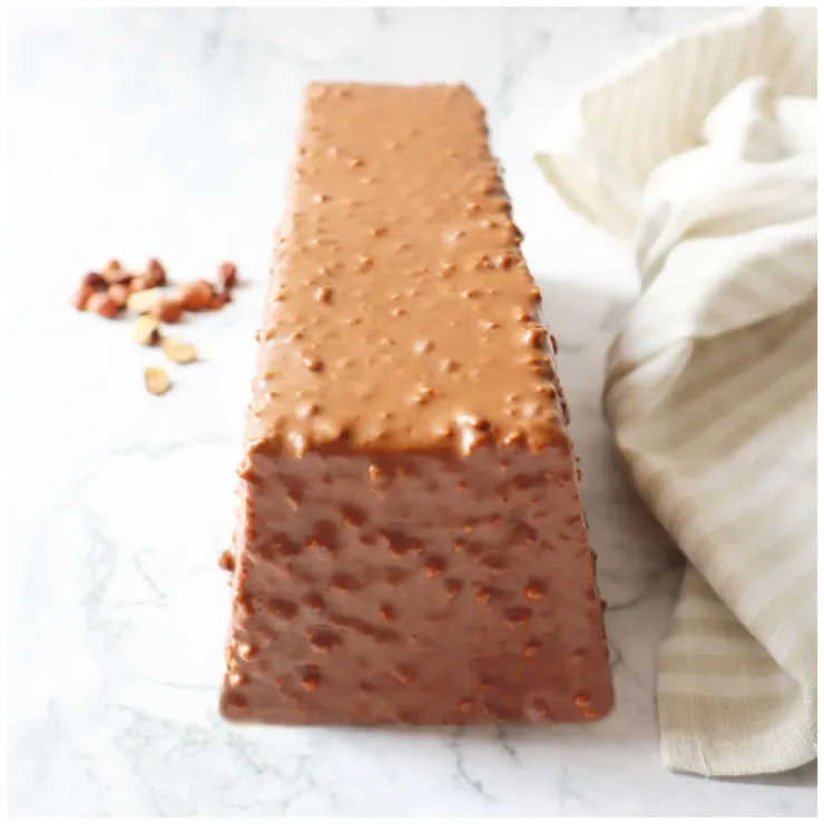 Glaçage rocher chocolat au lait, noisettes et amandes 400g*Guy Demarle Clearance