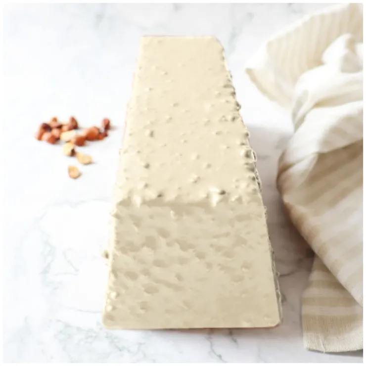Glaçage rocher chocolat blanc, noisettes et amandes 400g*Guy Demarle New