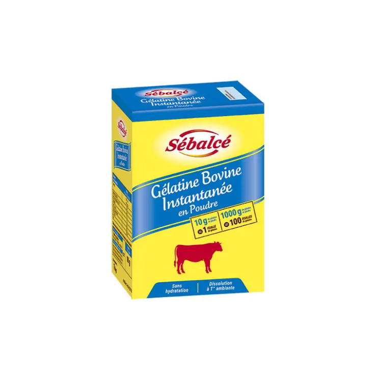Gélatine Bovine instantanée en poudre 1kg*Guy Demarle Fashion