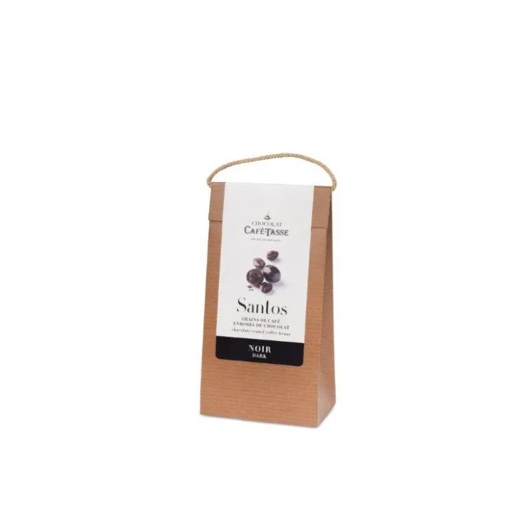 Grains de café enrobé de chocolat noir 125g*Guy Demarle Store