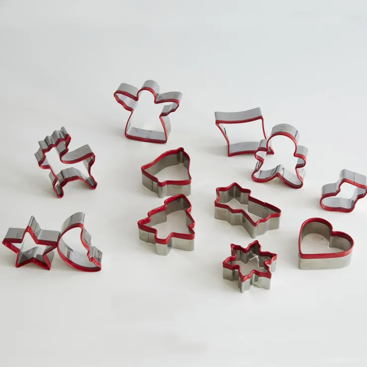 Kit de 12 découpoirs de Noël*Guy Demarle Shop