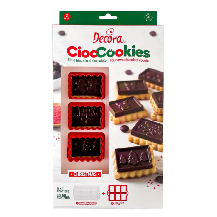 Kit petits beurres au chocolat - Spécial Noël*Guy Demarle Fashion