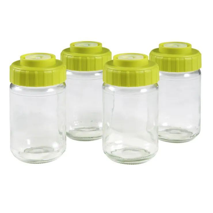 Lot de 4 Petits Pots 318ML Be Save®*Guy Demarle Clearance